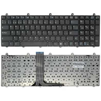 TECLADO PARA PORTÁTIL MSI GT780 GT70 GT60 GT783 V139922BK1