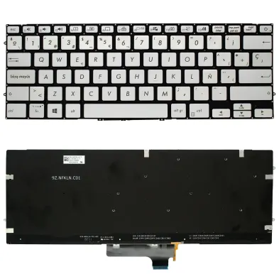 TECLADO RETROILUMINADO PARA PORTÁTIL ASUS ZENBOOK UX431 9Z.NFKBN.J0S