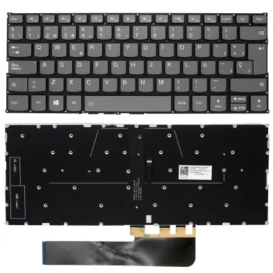 TECLADO RETROILUMINADO PARA PORTÁTIL LENOVO FLEX 5-14IIL05 5-14ITL05 5-14ALC05 5-14ARE05
