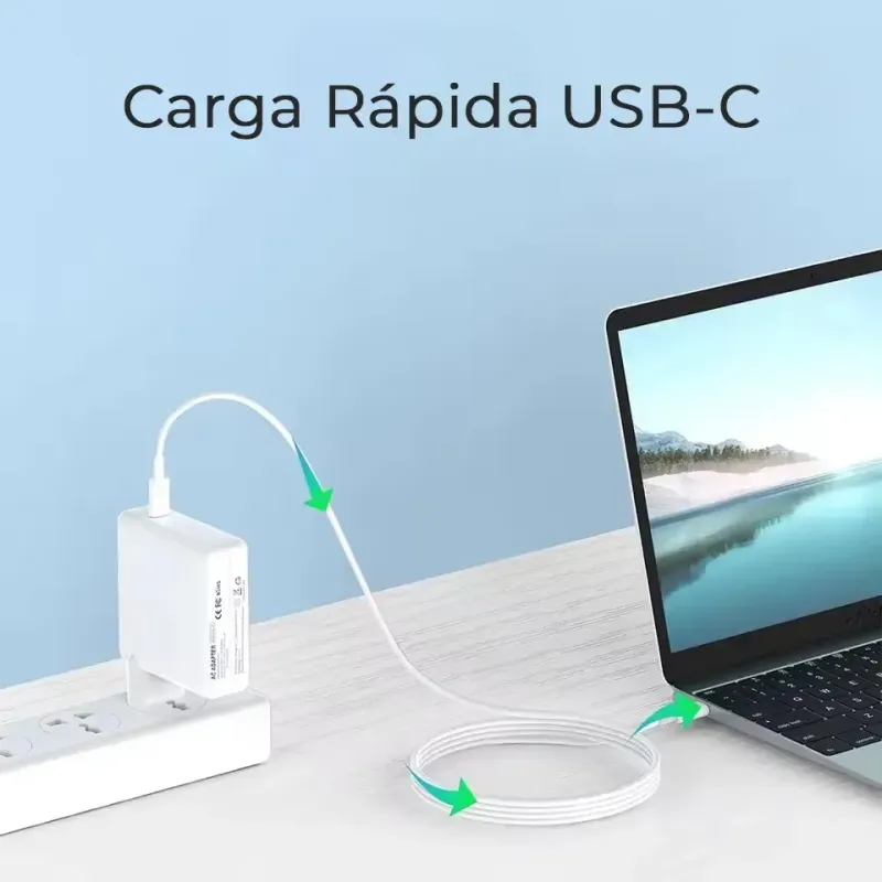 CARGADOR USB-C PARA APPLE MACBOOK 30W