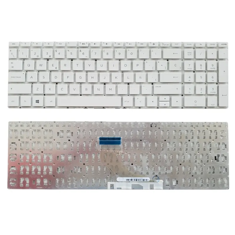 TECLADO PARA PORTÁTIL HP 255 G8 255-G8 BLANCO