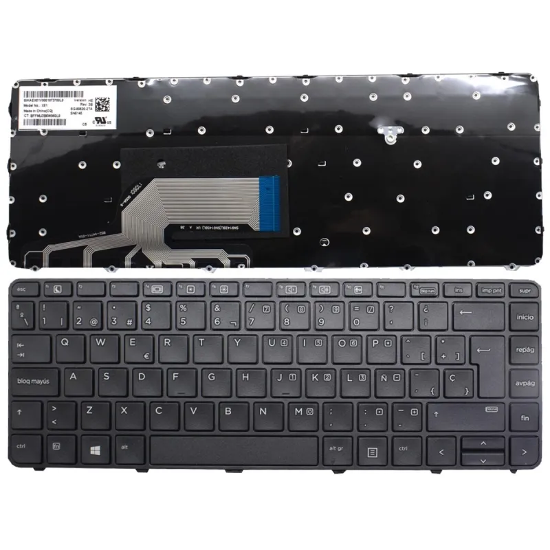 TECLADO PARA PORTÁTIL HP PROBOOK 640 G3 645 G3