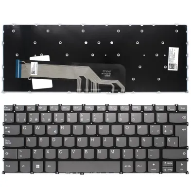 TECLADO PARA PORTÁTIL LENOVO IDEAPAD 5 PRO 14ACN6 (82L7) 14ITL6 (82L3)