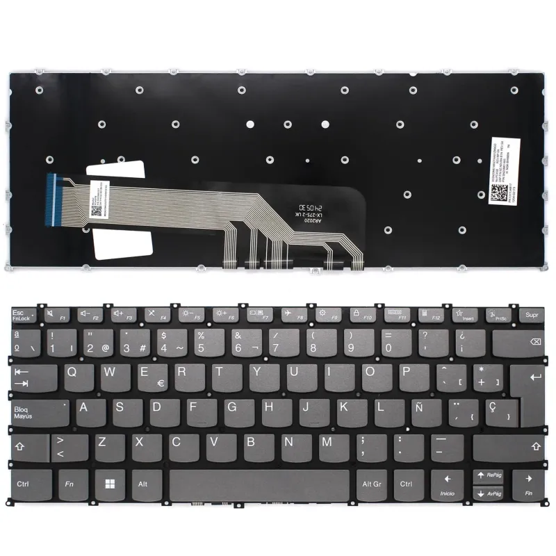 TECLADO PARA PORTÁTIL LENOVO FLEX 5 14ALC05 (82HU) 14ARE05 (81X2) 14ARE05 (82DF)