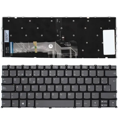 TECLADO RETROILUMINADO PARA PORTÁTIL LENOVO FLEX 5 14IIL05 (81X1) 14IIL05 (81WS) 14ITL05 (82HS) 14ITL05 (82LT)