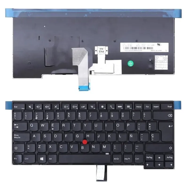 TECLADO PARA PORTÁTIL LENOVO 04Y0872 0C02263 SN5320L