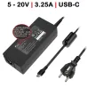 CARGADOR MULTIVOLTAJE USB-C PARA PORTÁTIL ASUS 20V 3.25A 65W