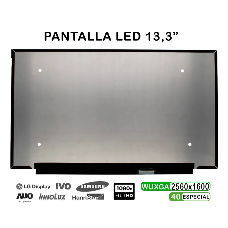 PANTALLA LED DE 13,3" FULL HD AUO B133QAN03.2