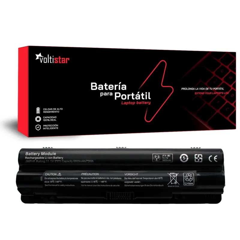 BATERIA DE ALTA HABILIDADE PARA PORTATIL DELL XPS 14 15 17 17 3D L401X L501X L502X R795X