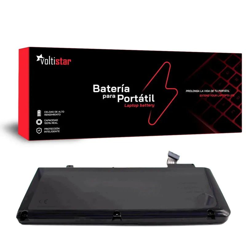 BATERÍA PARA PORTÁTIL PORTÁTIL APPLE MACBOOK 13 PULGADAS A1278 A1322 PARA 2009 2010 2011