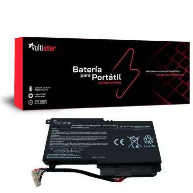 BATERÍA PARA PORTÁTIL TOSHIBA SATELLITE L45 L50 L55 P50 P55 S55 PA5107U-1BRS P000573230