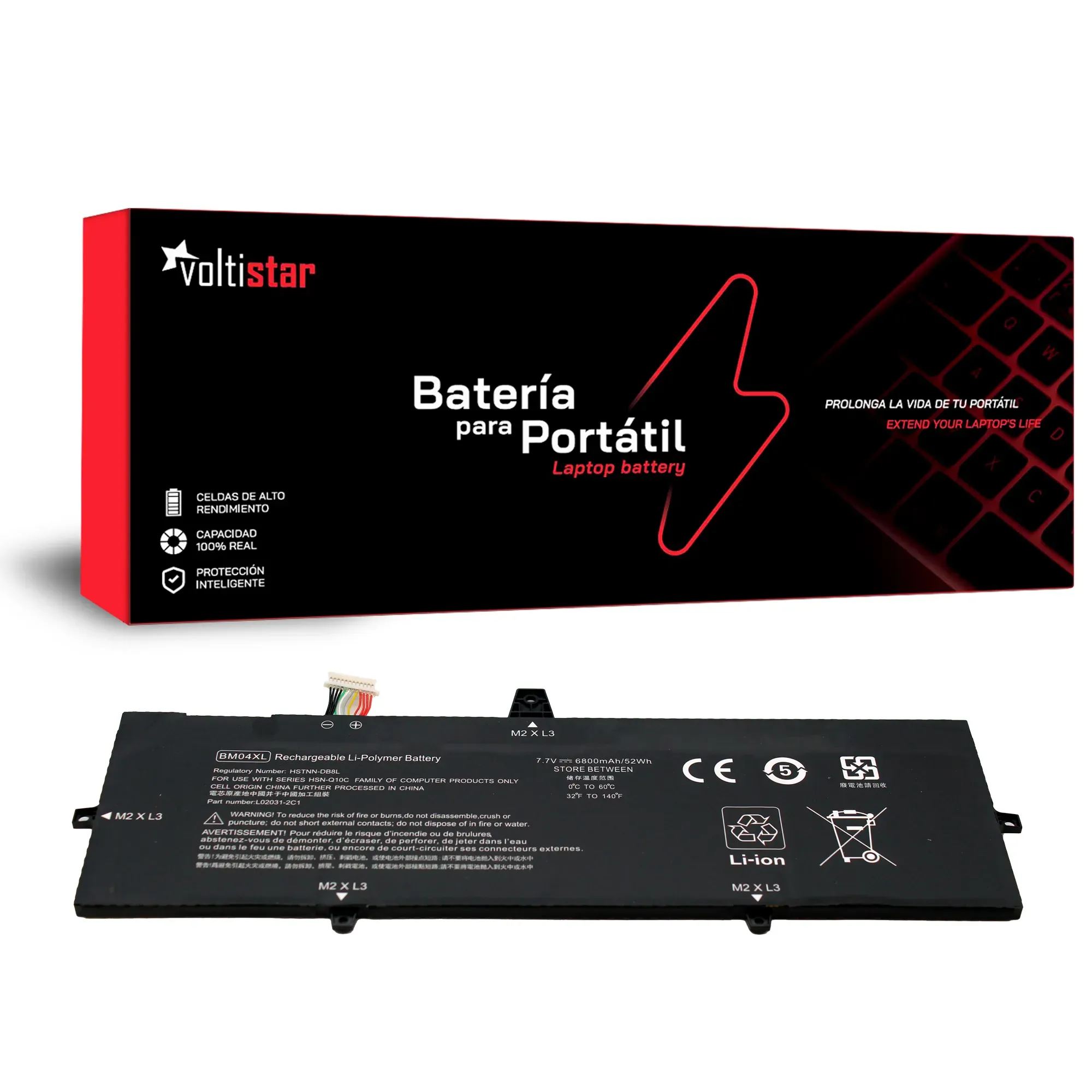 Bateria HP ELITEBOOK X360 1030 G3 BM04XL HSTNN-DB8L