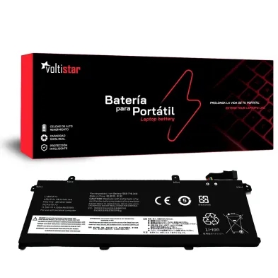BATERÍA PARA PORTÁTIL LENOVO THINKPAD P43S T490 T495 T14 GEN 1 L18M3P73 L18M3P74
