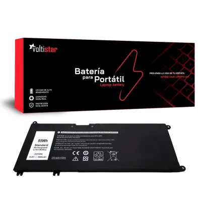 BATERÍA PARA PORTÁTIL DELL INSPIRON 15 7577 17-7779 17-7778 17-7000 33YDH BATERÍA PARA PORTÁTIL DELL INSPIRON 15 7577 17-7779 17-7778 17-7000 33YDH