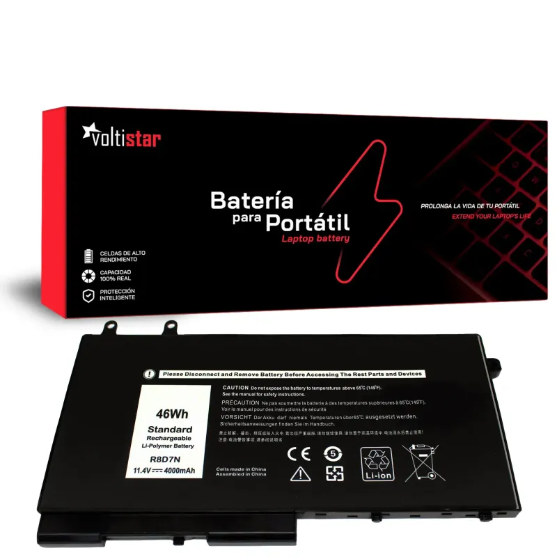 BATERÍA PARA PORTÁTIL DELL PRECISION 3540 3550 INSPIRON 7590 7591 R8D7N 1V1XF 4GVMP