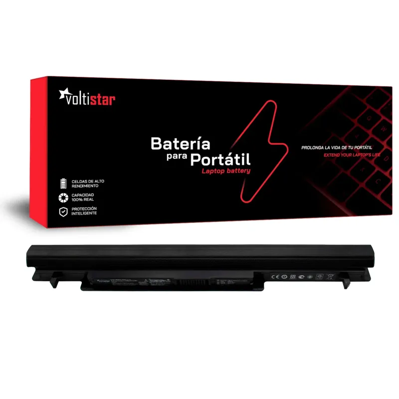 BATTERIA PER COMPUTER PORTATILE ASUS S56C A46 K56 R405 R550 S40 V550 A42-K56