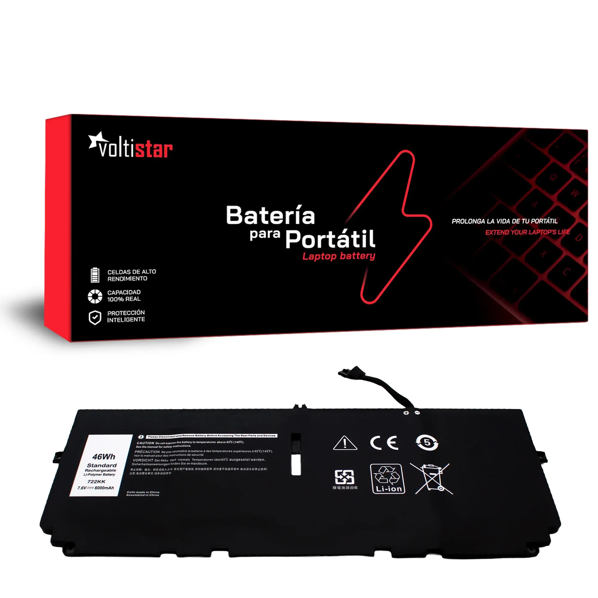 Bateria DELL XPS 722KK -37-2S2P