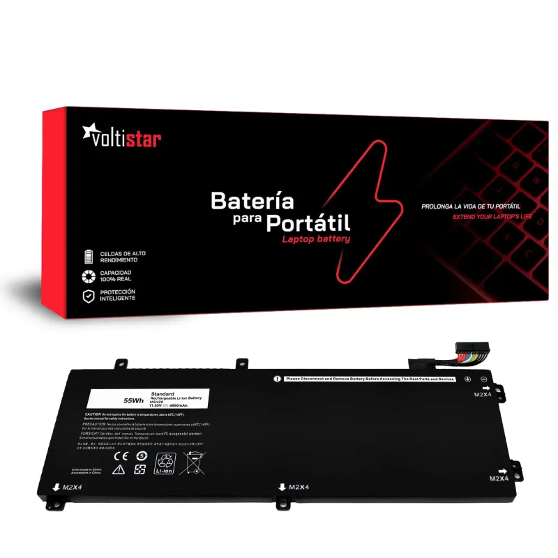 BATTERIA DEL COMPUTER PORTATILE PER DELL XPS 15 9550 9560 9570 7590 PRECISION 5510 5520 5530 H5H20