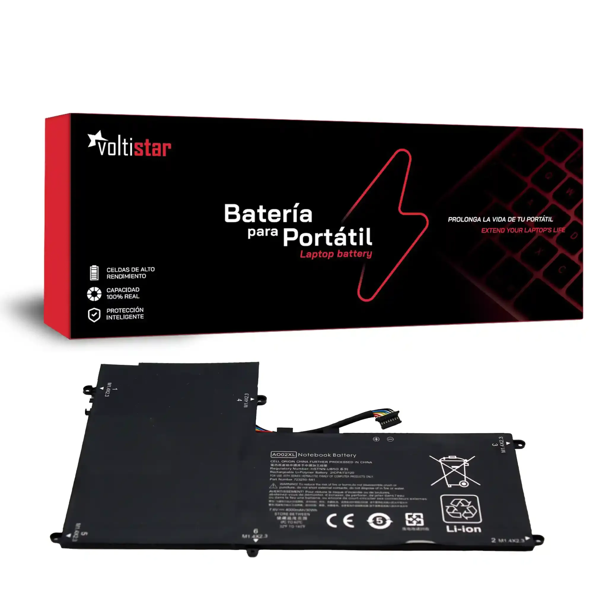 Bateria HP ELITEPAD 1000 G2 AO02XL HSTNN-UB5O 728558-005