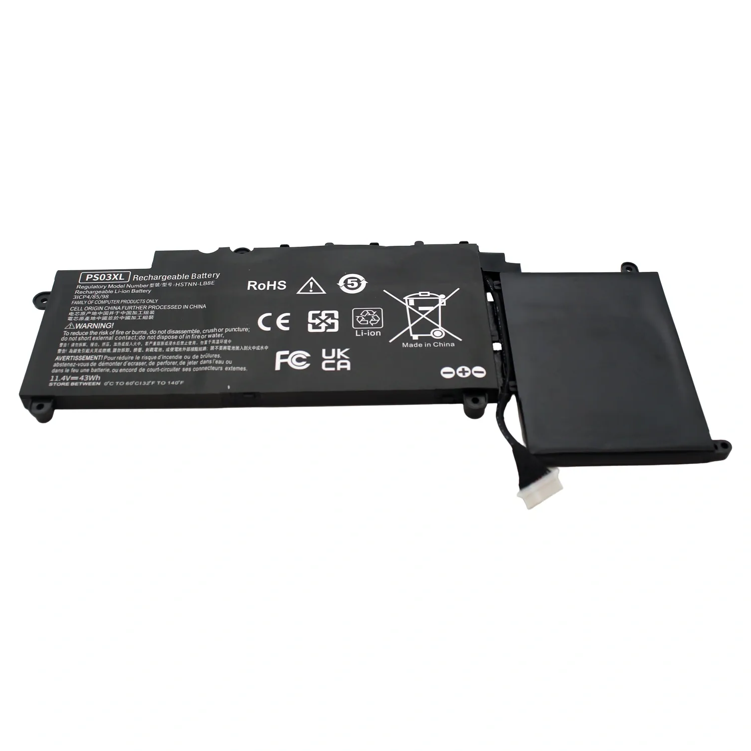 Bateria HP PAVILION X360 310 G1 PS03XL