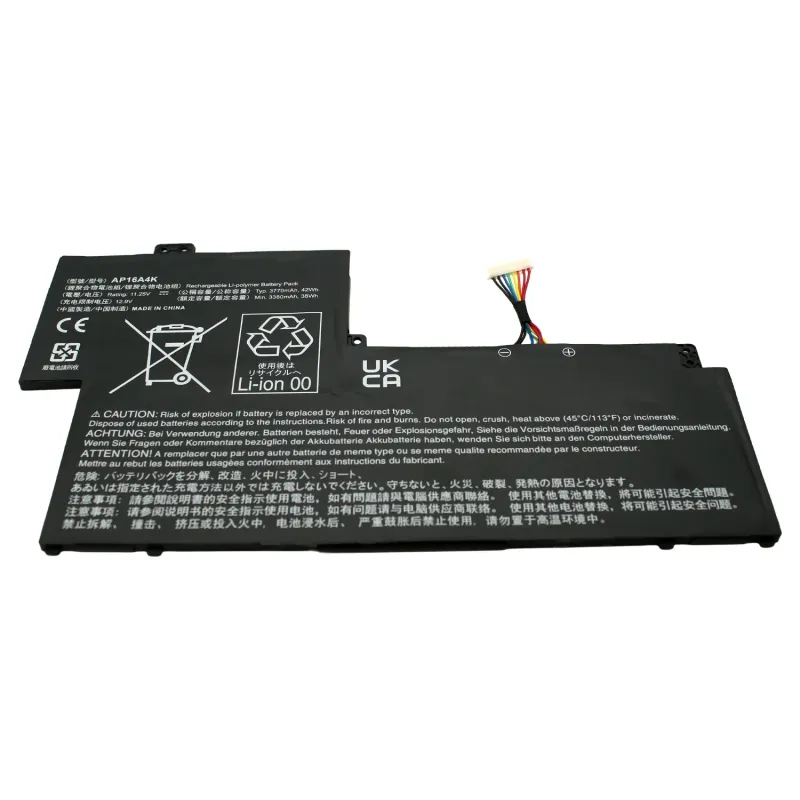 BATERIA PARA PORTÁTIL ACER SWIFT 1 SERIES  AP16A4K