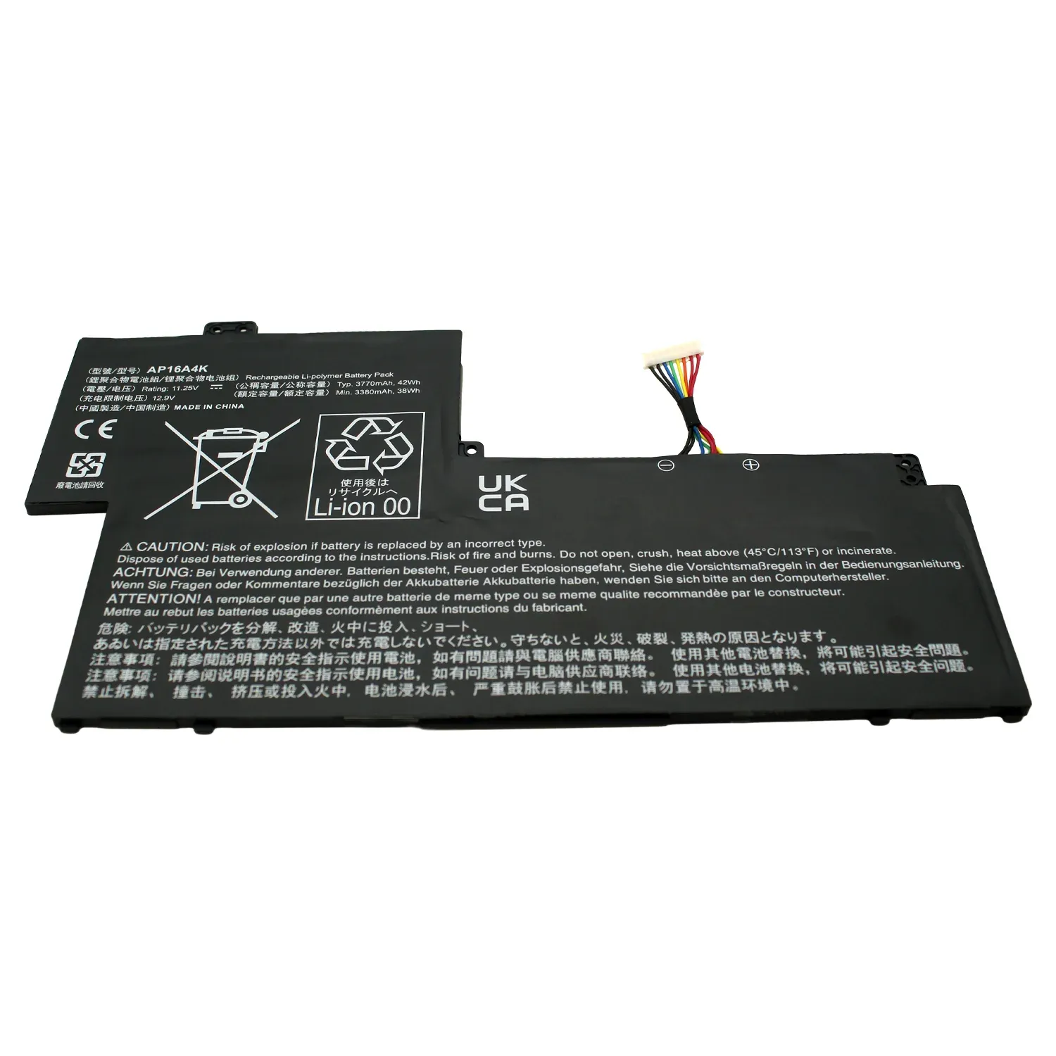 Bateria ACER SWIFT 1 SERIES  AP16A4K