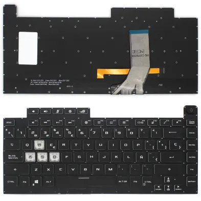 Tastiera Retroilluminata per laptop Asus ROG Strix G531 Tastiera Retroilluminata per laptop Asus ROG Strix G531