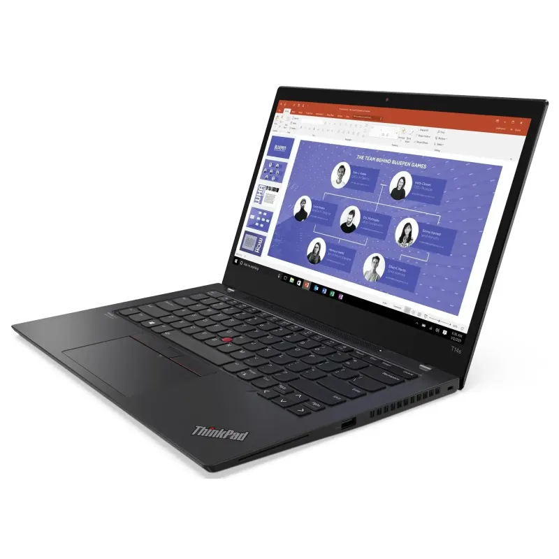 PORTÁTIL LENOVO THINKPAD 14S GEN 2 | AMD RYZEN 5 PRO 5650U  | 14" TÁCTIL | 16GB | 256 SSD | A+ REACONDICIONADO