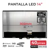PANTALLA TÁCTIL 14" ATNA40CU06-0 PARA PORTÁTIL