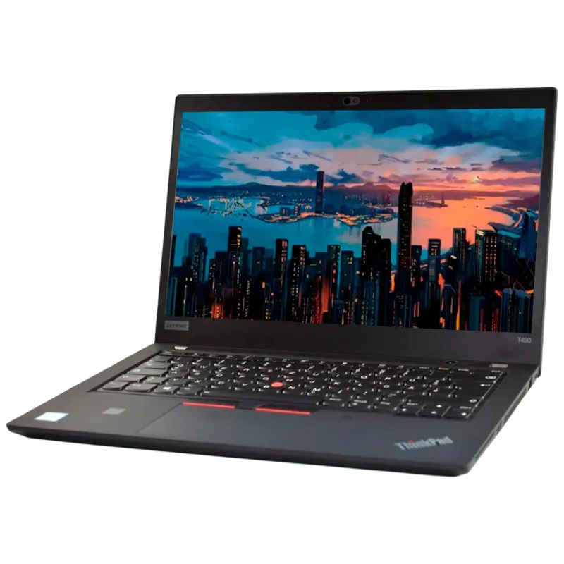 PORTÁTIL LENOVO THINKPAD T490 | I7-8665U | 14" TÁTIL | 16GB | 512 SSD | A+ RECONDICIONADO