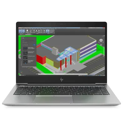 Portatile HP ZBook 14U G5 I7-8650U 14" 16GB 256 SSD A+ Ricondizionato