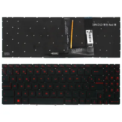 Tastiera Retroilluminata per laptop MSI Katana GF66 12UE 9Z.NK1BN.D01