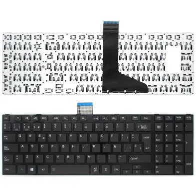 Teclado para portátil Toshiba Satellite C55-A