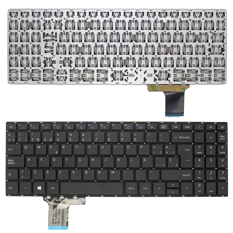 TECLADO PARA PORTÁTIL TOSHIBA DYNABOOK C50-E / C50-G / C50-H / C50-J GX1C0019K225 NEGRO