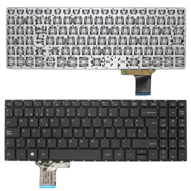 TECLADO PARA PORTÁTIL TOSHIBA DYNABOOK C50-E / C50-G / C50-H / C50-J GX1C0019K225 NEGRO