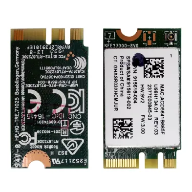 Scheda WiFi per laptop HP 17-AK | RTL8723DE-915619-001