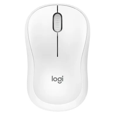 MOUSE WIRELESS LOGITECH M240 SILENT BIANCO