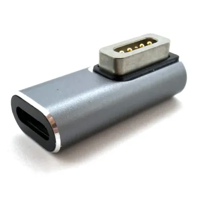 Adaptador convertidor USB-C Hembra a Magsafe 1 Macho 100W