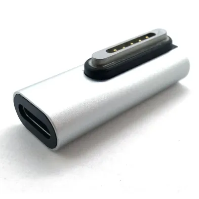 Adaptador conversor USB-C fêmea para Magsafe 3 macho 140W