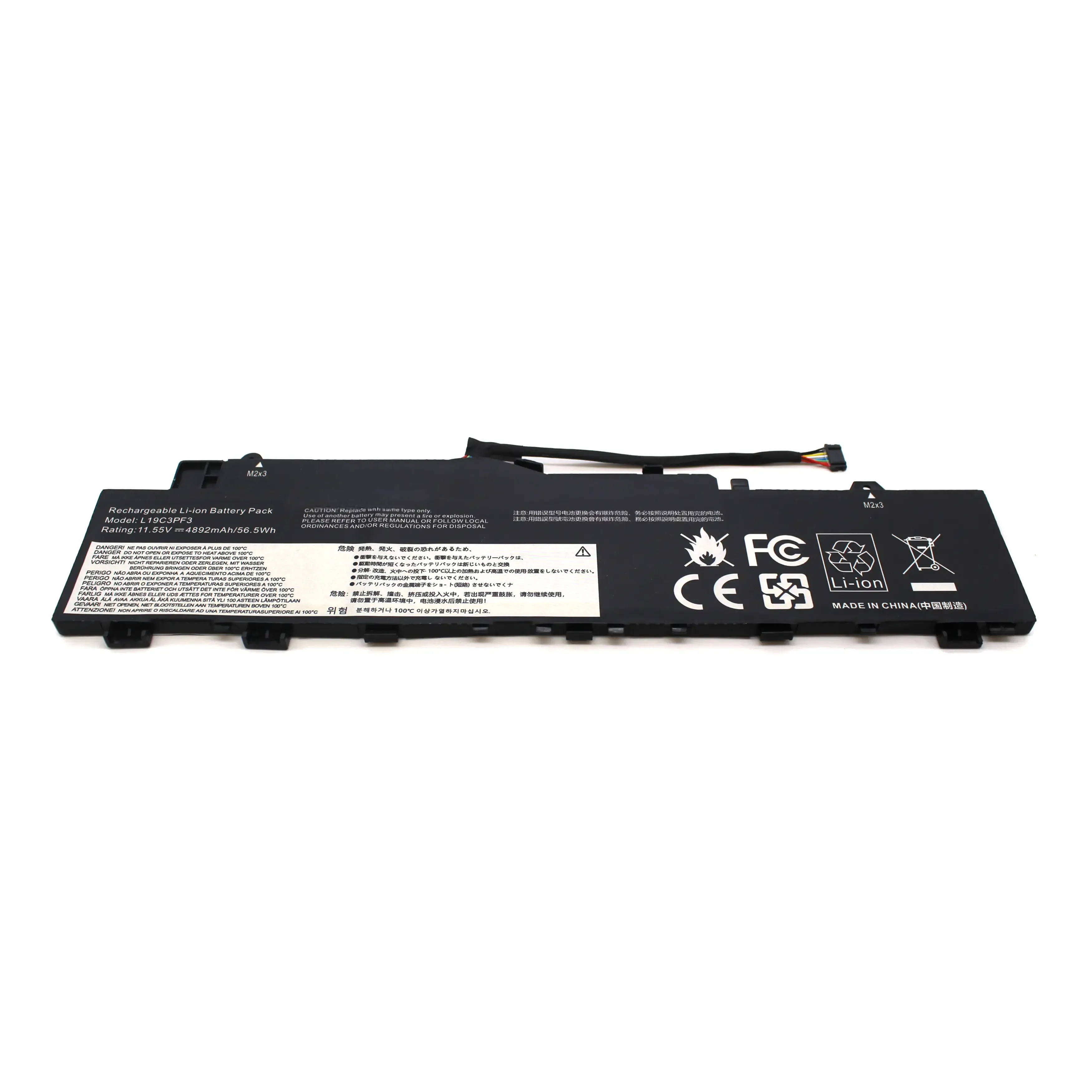 Bateria LENOVO L19M3PF3