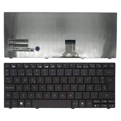 TECLADO PARA PORTÁTIL GATEWAY EC19 NEGRO NSK-AQL0F 9Z.N3C82.L0F