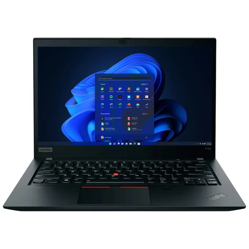 PORTÁTIL LENOVO THINKPAD T14S GEN 1 | AMD RYZEN 5 PRO 4650U | 14" TÁTIL | 16GB | 256 SSD | A+ RECONDICIONADO