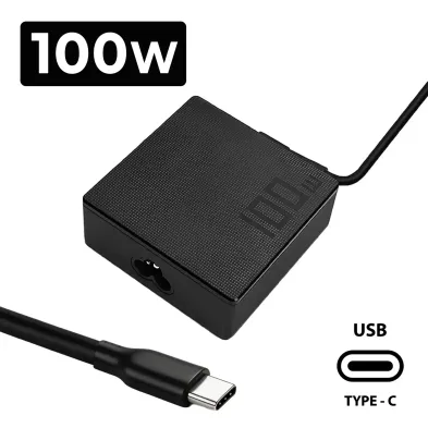 Comprar cargador portátil multivoltaje Lenovo USB-C 100W Negro