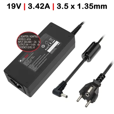 CARGADOR PARA PORTÁTIL MEDION 19V 3.42A 65W 3.5*1.35MM