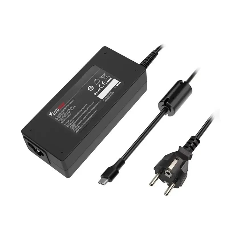 CARICATORE MULTIVOLTAGGIO USB-C PER PORTATILE XIAOMI 20V 3.25A 65W