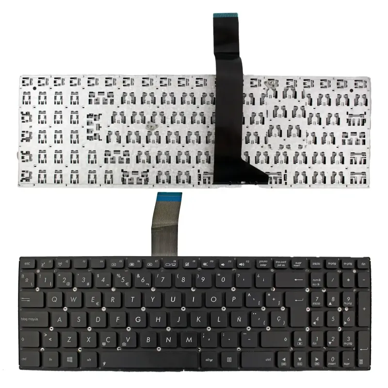 TECLADO PARA PORTÁTIL ASUS X501 X501A X501U AEXJ5P01110 9Z.N8SSQ.20S 0KNB0-6124SP00