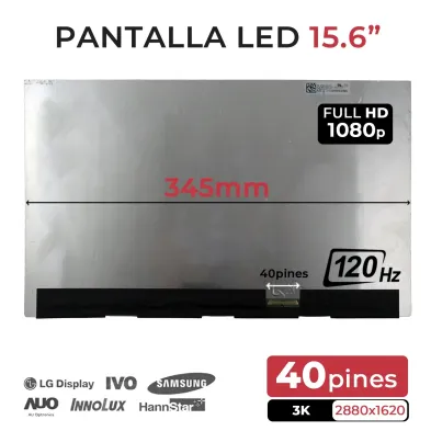 ECRÃ LED DE 15.6" PARA PORTÁTIL ASUS VIVOBOOK 15 ATNA56AC01