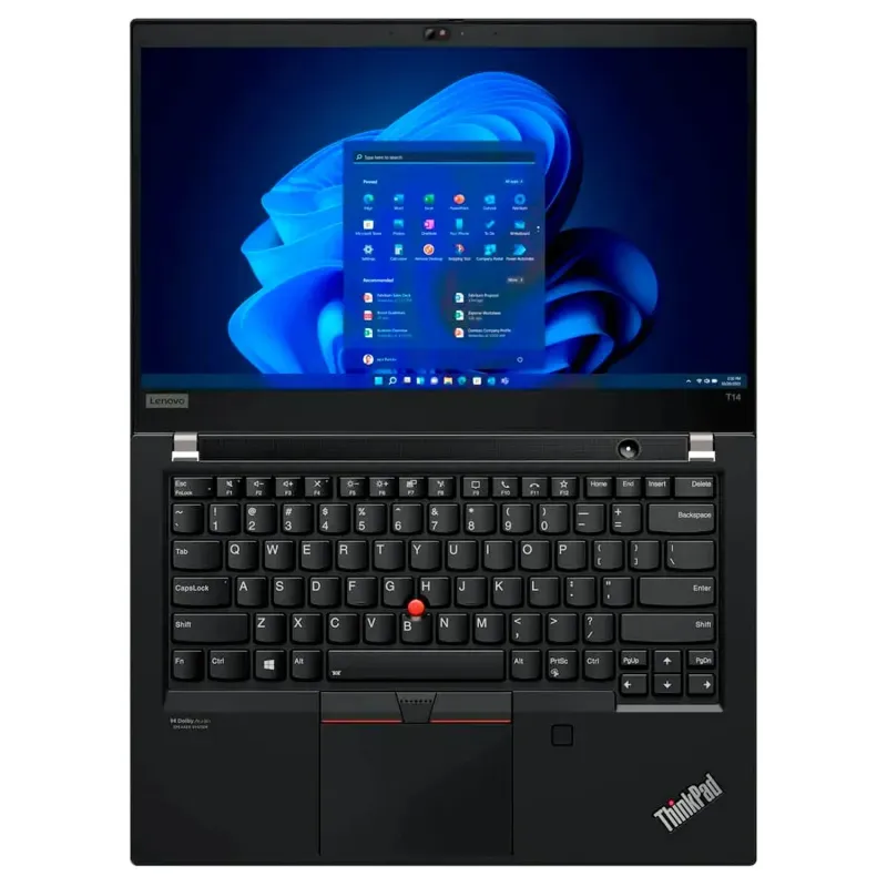 PORTÁTIL LENOVO THINKPAD T14 GEN 2 | I5-1135G7 | 14"  | 16 GB | 512 GB NVME | A+ | REACONDICIONADO