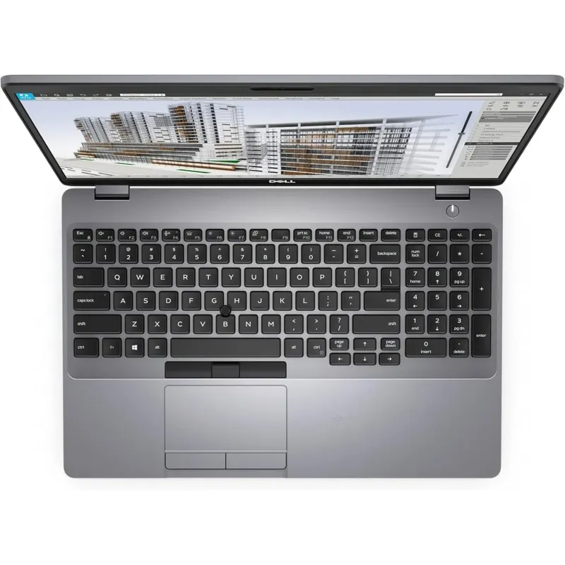 PORTÁTIL DELL PRECISION 3551 | I7-10850H | 15.6"  | 32 GB | 1 TB NVME | A | REACONDICIONADO