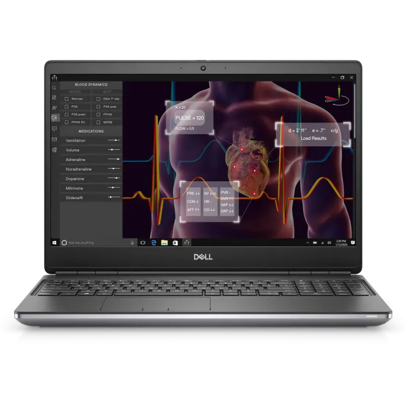 PORTÁTIL DELL PRECISION 7550 | I7-10850H | 15.6"  | 64 GB | 1 TB NVME | A+ | REACONDICIONADO